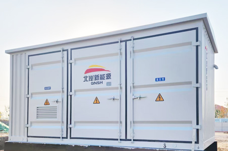 沅江预制舱式智能化变电站