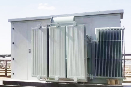 沅江风力/光伏变电站