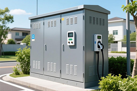 沅江充电桩箱式变电站