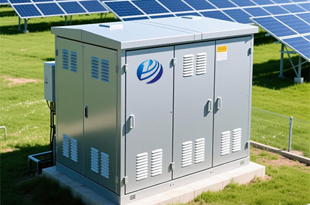 沅江新能源光伏发电专用箱式变电站