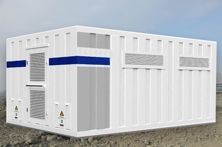 沅江逆变升压一体机