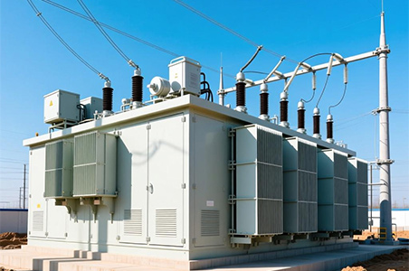 沅江35kv大型箱式变电站